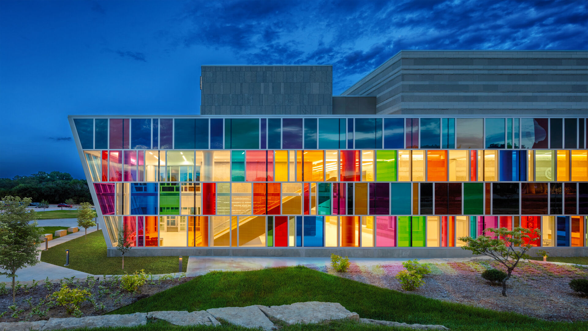 ribbon wall (web)